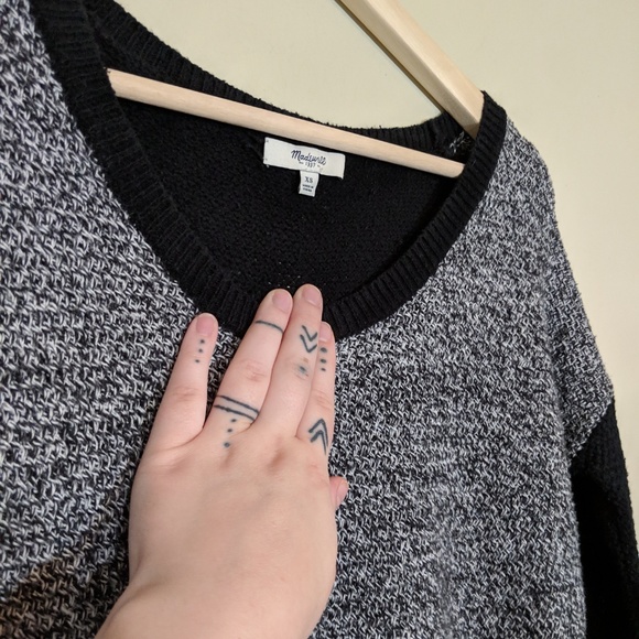 MADEWELL Chronicle Texture Pullover Sweater XS - Picture 5 of 7